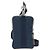 LOEWE Pochette in Tela Blu Argento Auth LNZ470M - vista 2