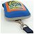 LOEWE Pochette in Tela Blu Argento Auth LNZ470M - vista 6