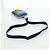 LOEWE Pochette in Tela Blu Argento Auth LNZ470M - vista 7