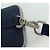 LOEWE Pochette in Tela Blu Argento Auth LNZ470M - vista 9