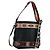 Borsa a Spalla Christian Dior in Pelle 2way Nera Oro Auth 171453SAV Nero D'oro