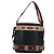 Borsa a Spalla Christian Dior in Pelle 2way Nera Oro Auth 171453SAV Nero D'oro - vista 13