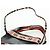 Borsa a Spalla Christian Dior in Pelle 2way Nera Oro Auth 171453SAV Nero D'oro - vista 16