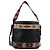 Borsa a Spalla Christian Dior in Pelle 2way Nera Oro Auth 171453SAV Nero D'oro - vista 2