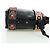 Borsa a Spalla Christian Dior in Pelle 2way Nera Oro Auth 171453SAV Nero D'oro - vista 4