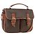 Céline Borsa a Spalla in Tela Macadam CELINE in Pelle PVC Marrone Oro Auth bs33742 D'oro