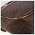 Céline Borsa a Spalla in Tela Macadam CELINE in Pelle PVC Marrone Oro Auth bs33742 D'oro - vista 10