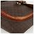 Céline Borsa a Spalla in Tela Macadam CELINE in Pelle PVC Marrone Oro Auth bs33742 D'oro - vista 15