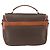 Céline Borsa a Spalla in Tela Macadam CELINE in Pelle PVC Marrone Oro Auth bs33742 D'oro - vista 2