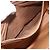 Céline Borsa a Spalla in Tela Macadam CELINE in Pelle PVC Marrone Oro Auth bs33742 D'oro - vista 23