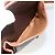 Céline Borsa a Spalla in Tela Macadam CELINE in Pelle PVC Marrone Oro Auth bs33742 D'oro - vista 24