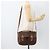 Céline Borsa a Spalla in Tela Macadam CELINE in Pelle PVC Marrone Oro Auth bs33742 D'oro - vista 25