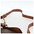 Céline Borsa a Spalla in Tela Macadam CELINE in Pelle PVC Marrone Oro Auth bs33742 D'oro - vista 9
