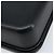 BALENCIAGA Borsa Clutch Lunch box in plastica Nera 638209 Auth hk3554 Nero - vista 16