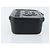 BALENCIAGA Borsa Clutch Lunch box in plastica Nera 638209 Auth hk3554 Nero - vista 3