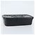BALENCIAGA Borsa Clutch Lunch box in plastica Nera 638209 Auth hk3554 Nero - vista 5