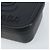 BALENCIAGA Borsa Clutch Lunch box in plastica Nera 638209 Auth hk3554 Nero - vista 7