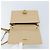 Borsa a Spalla Gancini in Pelle Beige Oro Auth 171532 di Salvatore Ferragamo - vista 10