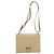 Borsa a Spalla Gancini in Pelle Beige Oro Auth 171532 di Salvatore Ferragamo - vista 13