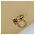 Borsa a Spalla Gancini in Pelle Beige Oro Auth 171532 di Salvatore Ferragamo - vista 17