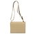 Borsa a Spalla Gancini in Pelle Beige Oro Auth 171532 di Salvatore Ferragamo - vista 2