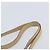 Borsa a Spalla Gancini in Pelle Beige Oro Auth 171532 di Salvatore Ferragamo - vista 8