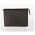 LOUIS VUITTON Borsa Clutch Monogram 2 Set LV Auth BA10214 Monogramma - vista 2