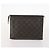 LOUIS VUITTON Borsa Clutch Monogram 2 Set LV Auth BA10214 Monogramma - vista 3