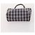 Borsa in nylon Burberry Nova Check Blue Label 5 pezzi Nero Blu Auth fm5240 Beige - vista 10