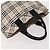 Borsa in nylon Burberry Nova Check Blue Label 5 pezzi Nero Blu Auth fm5240 Beige - vista 14