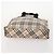 Borsa in nylon Burberry Nova Check Blue Label 5 pezzi Nero Blu Auth fm5240 Beige - vista 15