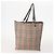 Borsa in nylon Burberry Nova Check Blue Label 5 pezzi Nero Blu Auth fm5240 Beige - vista 2