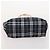 Borsa in nylon Burberry Nova Check Blue Label 5 pezzi Nero Blu Auth fm5240 Beige - vista 20