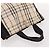 Borsa in nylon Burberry Nova Check Blue Label 5 pezzi Nero Blu Auth fm5240 Beige - vista 24