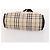 Borsa in nylon Burberry Nova Check Blue Label 5 pezzi Nero Blu Auth fm5240 Beige - vista 25