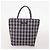 Borsa in nylon Burberry Nova Check Blue Label 5 pezzi Nero Blu Auth fm5240 Beige - vista 7