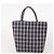 Borsa in nylon Burberry Nova Check Blue Label 5 pezzi Nero Blu Auth fm5240 Beige - vista 8
