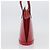 LOUIS VUITTON Epi Saint Jacques Manici Borsa a Mano Lunga Rossa M52337 Auth LNZ996 Rosso - vista 3