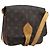 LOUIS VUITTON Borsa a Spalla Monogram Cartouchiere MM M51253 LV Auth BA11124 Monogramma