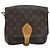 LOUIS VUITTON Borsa a Spalla Monogram Cartouchiere MM M51253 LV Auth BA11124 Monogramma - vista 13