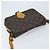 LOUIS VUITTON Borsa a Spalla Monogram Cartouchiere MM M51253 LV Auth BA11124 Monogramma - vista 6