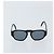 Gafas de sol CHANEL de plástico Negro CC Auth bs33724 - vista 2