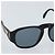 Gafas de sol CHANEL de plástico Negro CC Auth bs33724 - vista 6