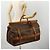 LOUIS VUITTON Borsa Boston Monogram Shaqsus M41140 LV Auth 166864 Monogramma - vista 21