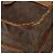 LOUIS VUITTON Borsa Boston Monogram Shaqsus M41140 LV Auth 166864 Monogramma - vista 9