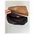 Clutch in pelle vintage Loewe Madrid logo marrone Cammello - vista 11