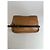 Clutch in pelle vintage Loewe Madrid logo marrone Cammello - vista 12