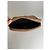 Clutch in pelle vintage Loewe Madrid logo marrone Cammello - vista 3