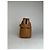 Clutch in pelle vintage Loewe Madrid logo marrone Cammello - vista 5