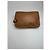 Clutch in pelle vintage Loewe Madrid logo marrone Cammello - vista 9